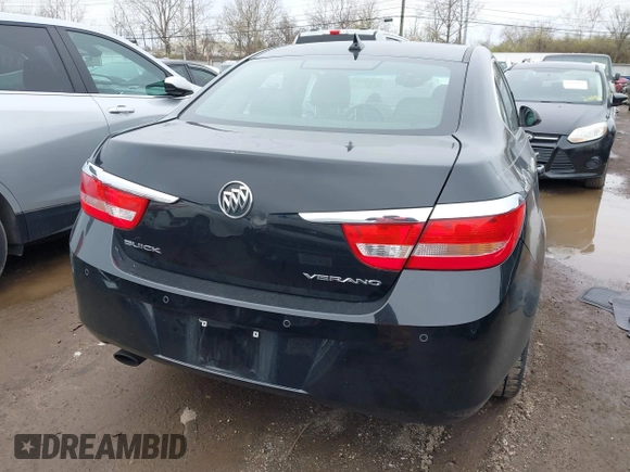 2012 Buick Verano Leather Group with VIN 1G4PS5SKXC4149903, listed as a IAAI auction lot 41878501 with 1 mi miles. Bid and sale history available at carsss.com. Image 16.