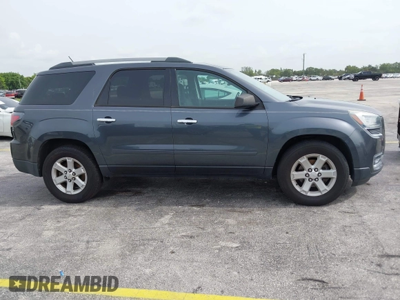 2014 GMC Acadia SLE with VIN 1GKKRPKD9EJ111160, listed as a IAAI auction lot 42614852 with 180,656 mi miles and . Bid and sale history available at DreamBid. Image 13.