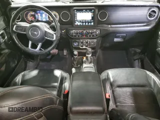 2021 Jeep Gladiator Overland с VIN 1C6HJTFG9ML519713, выставлен на аукционе Copart как лот 44737565 с пробегом 45 602 миль миль и Списание • Salvage title. История ставок и продаж доступна на DreamBid. Изображение 8.