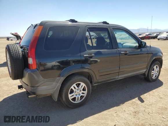 2002 Honda CR-V EX with VIN JHLRD78842C043565, listed as a Copart auction lot 67699264 with 259,081 mi miles and Salvage Title. Bid and sale history available at carsss.com. Image 3.