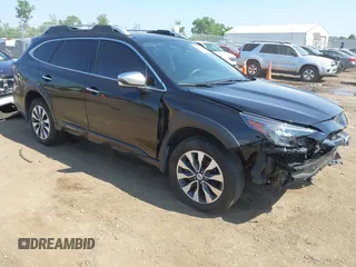 2024 Subaru Outback Touring XT with VIN 4S4BTGPD0R3120275, listed as a IAAI auction lot 42393624 with 20,975 mi miles and . Bid and sale history available at DreamBid. Image 1.