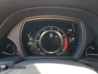 2019 Lexus LS with VIN JTHB51FF8K5007357, listed as a Copart auction lot 46069445 with 78,041 mi miles and Salvage Title. Bid and sale history available at carsss.com. Image 9.