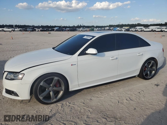 2012 Audi S4 Prestige with VIN WAUKGAFL8CA030709, listed as a Copart auction lot 77895414 with 165,805 mi miles and Clean Title. Bid and sale history available at carsss.com. Image 1.