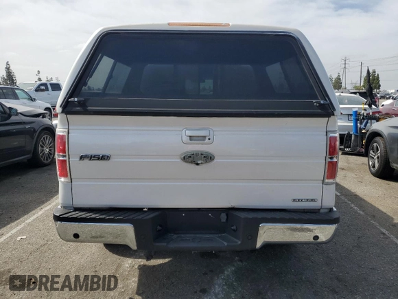 2012 Ford F-150 XL z VIN 1FTFW1CF6CFD06720, wystawiony jako Copart lot #56723915 z przebiegiem 173 048 mil mil oraz Szkody całkowita. Historia ofert i sprzedaży dostępna na DreamBid. Obrazek 6.