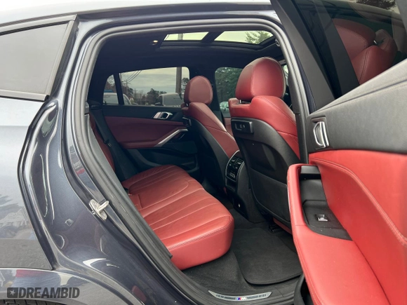 2021 BMW X6 sDrive40i with VIN 5UXCY4C05M9H19479, listed as a Copart auction lot 54268205 with 85,899 mi miles and Clean Title. Bid and sale history available at carsss.com. Image 6.
