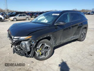 2022 Hyundai Tucson SEL Convenience with VIN KM8JFCA19NU060365, listed as a Copart auction lot 48639145 with 91,779 mi miles and Salvage Title. Bid and sale history available at carsss.com. Image 1.