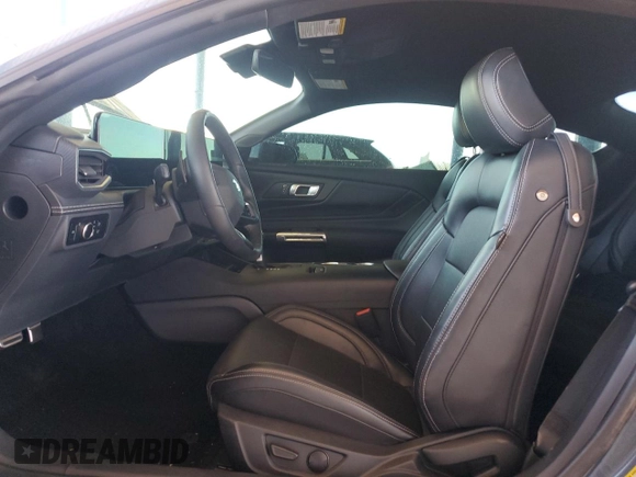 2024 Ford Mustang GT with VIN 1FA6P8CF2R5429568, listed as a Copart auction lot 53749355 with Not provided miles and Salvage title. Bid and sale history available at DreamBid. Image 7.
