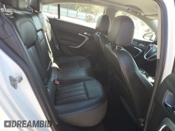 2013 Buick Regal Premium 1 with VIN 2G4GS5ERXD9132705, listed as a Copart auction lot 46290465 with 119,601 mi miles and Salvage title. Bid and sale history available at DreamBid. Image 10.