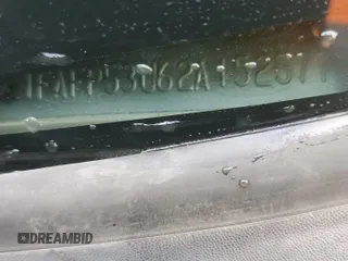 2002 Ford Taurus SE Standard with VIN 1FAFP53U62A152577, listed as a Copart auction lot 51068015 with 28,488 mi miles and Salvage Title. Bid and sale history available at DreamBid. Image 13.