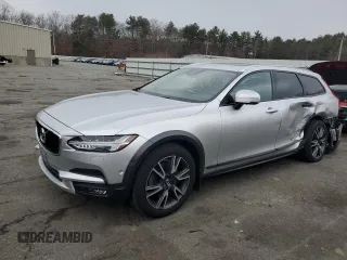 2018 Volvo V90 z VIN YV4102NKXJ1015897, wystawiony jako Copart lot #45741573 z przebiegiem 53 069 mil mil oraz . Historia ofert i sprzedaży dostępna na DreamBid. Obrazek 1.