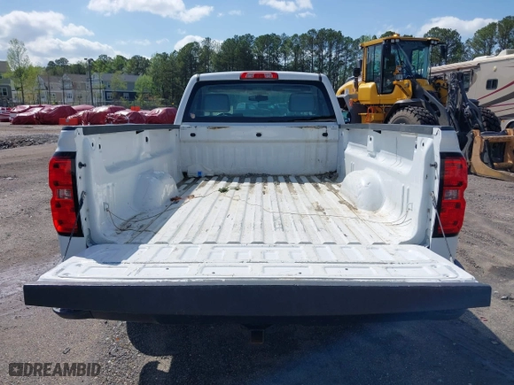 2014 Chevrolet Silverado 1500 Work Truck with VIN 1GCNCPEH5EZ314329, listed as a IAAI auction lot 41907601 with 86,925 mi miles. Bid and sale history available at carsss.com. Image 8.