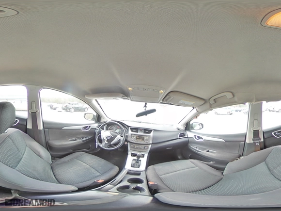 2013 Nissan Sentra SR with VIN 3N1AB7AP1DL778645, listed as a Copart auction lot 49945335 with 184,610 mi miles and Salvage Title. Bid and sale history available at carsss.com. Image 13.