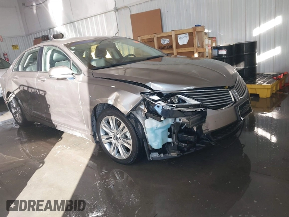 2015 Lincoln MKZ Hybrid with VIN 3LN6L2LU3FR614329, listed as a IAAI auction lot 41295489 with 103,909 mi miles and . Bid and sale history available at DreamBid. Image 1.