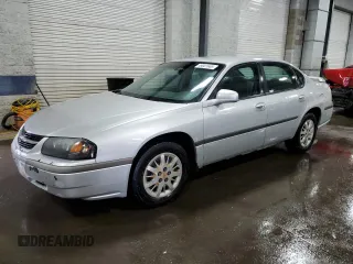 2004 Chevrolet Impala with VIN 2G1WF52E549462198, listed as a Copart auction lot 49001665 with 159,938 mi miles and Salvage Title. Bid and sale history available at carsss.com. Image 1.
