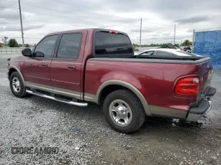 2003 Ford F-150 XLT with VIN 1FTRW07673KA75061, listed as a Copart auction lot 52034595 with Not Provided miles and Salvage Title. Bid and sale history available at carsss.com. Image 2.