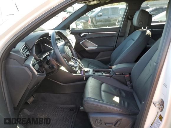 2019 Audi Q3 Premium with VIN WA1AECF32K1078862, listed as a Copart auction lot 69554892 with 38,022 mi miles. Bid and sale history available at carsss.com. Image 7.