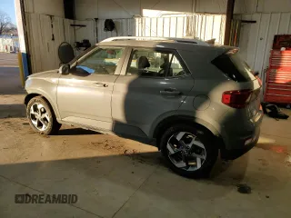 2021 Hyundai Venue SEL с VIN KMHRC8A34MU115121, выставлен на аукционе Copart как лот 83571504 с пробегом 63 629 миль миль и Списание • Salvage title. История ставок и продаж доступна на DreamBid. Изображение 2.