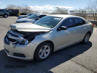 2013 Chevrolet Malibu LS with VIN 1G11B5SA4DF347473, listed as a Copart auction lot 49343165 with 141,456 mi miles and Salvage Title. Bid and sale history available at DreamBid. Image 1.