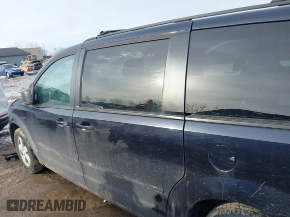 2010 Dodge Grand Caravan Hero with VIN 2D4RN3D17AR489553, listed as a IAAI auction lot 41441219 with 158,630 mi miles and . Bid and sale history available at DreamBid. Image 14.