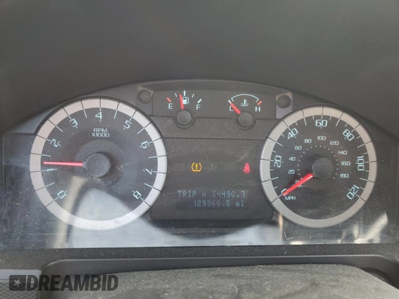 2012 Ford Escape Limited with VIN 1FMCU0EG7CKC25124, listed as a Copart auction lot 48351205 with 129,966 mi miles and Salvage Title. Bid and sale history available at DreamBid. Image 9.