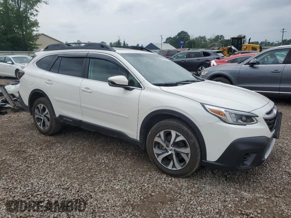 2020 Subaru Outback Limited z VIN 4S4BTANC9L3155864, wystawiony jako Copart lot #64608445 z przebiegiem 34 650 mil mil oraz Szkoda całkowita • Salvage title. Historia ofert i sprzedaży dostępna na DreamBid. Obrazek 4.