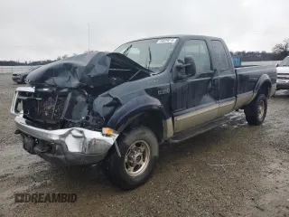 2000 Ford F-350 XL with VIN 1FTSX31F1YEB72688, listed as a Copart auction lot 44629215 with 262,552 mi miles and Salvage title. Bid and sale history available at DreamBid. Image 1.