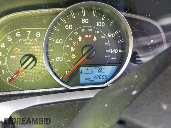 2015 Toyota RAV4 LE with VIN JTMBFREV2FD124756, listed as a IAAI auction lot 42051691 with 92,699 mi miles and . Bid and sale history available at DreamBid. Image 7.