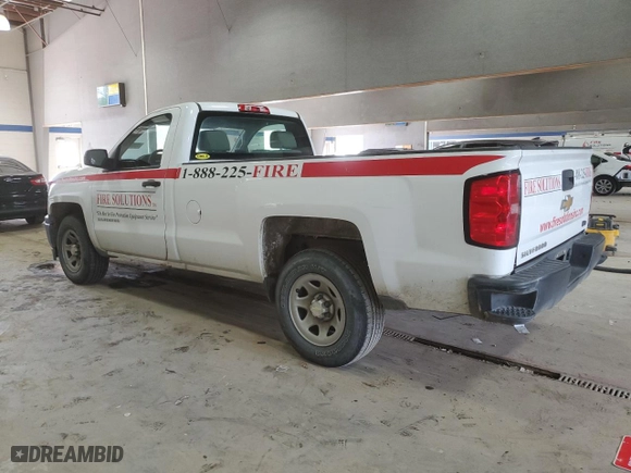 2015 Chevrolet Silverado 1500 Work Truck with VIN 1GCNCPEH5FZ286565, listed as a Copart auction lot 49853695 with 204,537 mi miles and Clean Title. Bid and sale history available at carsss.com. Image 2.