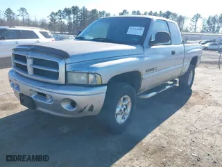 2001 Dodge Ram 1500 with VIN 3B7HF13Y71M515181, listed as a IAAI auction lot 41233988 with 300,425 mi miles. Bid and sale history available at carsss.com. Image 2.