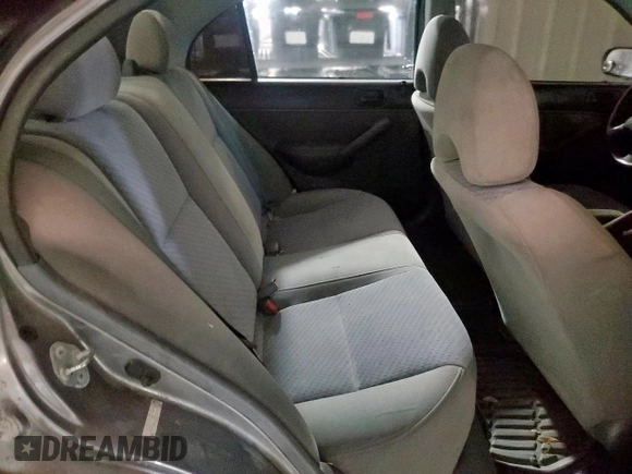 2005 Honda Civic VP with VIN 1HGES16375L026092, listed as a Copart auction lot 54201955 with Not Provided miles and Clean Title. Bid and sale history available at DreamBid. Image 10.