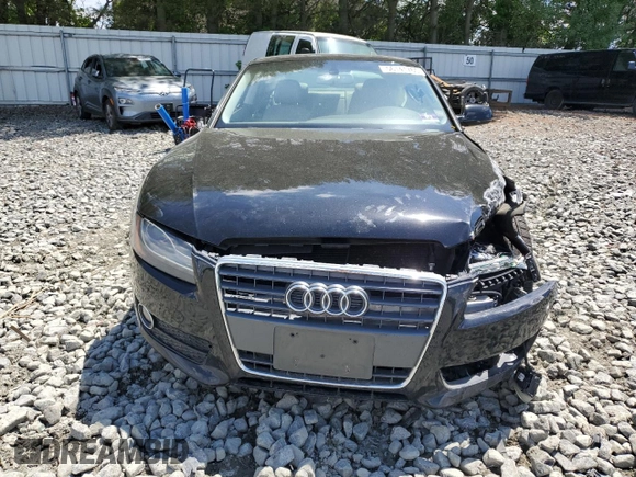 2012 Audi A5 Premium Plus z VIN WAURFAFR6CA001232, wystawiony jako Copart lot #56141765 z przebiegiem 128 433 mil mil oraz Szkoda całkowita • Salvage title. Historia ofert i sprzedaży dostępna na DreamBid. Obrazek 5.