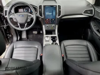 2023 Ford Edge SEL with VIN 2FMPK4J92PBA43966, listed as a Copart auction lot 47220925 with 23,850 mi miles and Salvage Title. Bid and sale history available at carsss.com. Image 8.