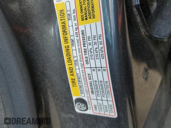 2014 Chevrolet Impala LTZ with VIN 2G1WC5E36E1147252, listed as a Copart auction lot 59480795 with 158,609 mi miles and Salvage title. Bid and sale history available at DreamBid. Image 12.