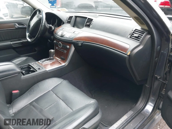 2008 Infiniti M with VIN JNKAY01F38M655398, listed as a IAAI auction lot 42374493 with 137,411 mi miles and . Bid and sale history available at DreamBid. Image 5.