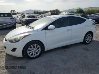 2013 Hyundai Elantra GLS z VIN 5NPDH4AE0DH188281, wystawiony jako Copart lot #57975465 z przebiegiem 135 469 mil mil oraz Szkoda całkowita • Salvage title. Historia ofert i sprzedaży dostępna na DreamBid. Obrazek 1.