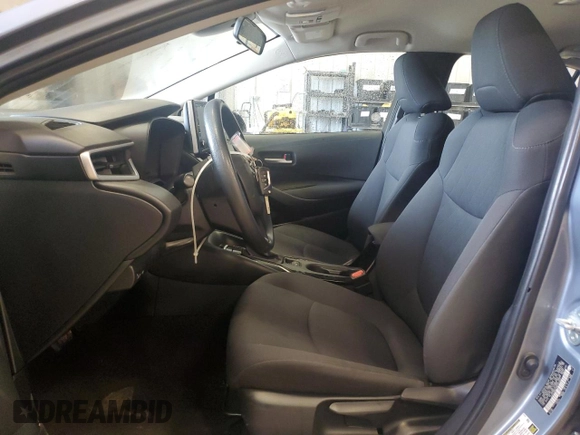 2021 Toyota Corolla LE with VIN 5YFEPMAEXMP207042, listed as a Copart auction lot 54455715 with 107,703 mi miles and Clean Title. Bid and sale history available at DreamBid. Image 7.