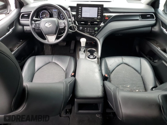 2021 Toyota Camry SE Nightshade with VIN 4T1G11AK1MU614891, listed as a Copart auction lot 42510835 with 86,313 mi miles and Salvage Title. Bid and sale history available at DreamBid. Image 8.