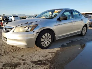 2011 Honda Accord Sdn LX with VIN 1HGCP2F3XBA013682, listed as a Copart auction lot 45602955 with 205,380 mi miles and Non Repairable. Bid and sale history available at carsss.com. Image 1.