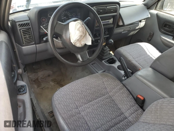 1997 Jeep Cherokee SE with VIN 1J4FT27P0VL612859, listed as a Copart auction lot 49869915 with 198,702 mi miles and Salvage title. Bid and sale history available at DreamBid. Image 8.