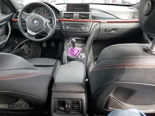 2012 BMW 3 Series 335i with VIN WBA3A9C5XCF077642, listed as a Copart auction lot 49731965 with 119,251 mi miles and Salvage title. Bid and sale history available at DreamBid. Image 8.