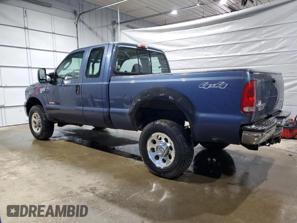 2005 Ford F-350 XL z VIN 1FTWX31P55EC91379, wystawiony jako Copart lot #47813565 z przebiegiem 142 729 mil mil oraz Szkoda całkowita • Salvage title. Historia ofert i sprzedaży dostępna na DreamBid. Obrazek 2.