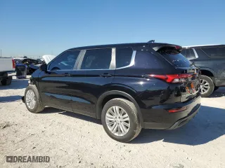 2024 Mitsubishi Outlander ES with VIN JA4J4UA88RZ016339, listed as a Copart auction lot 71032654 with 10,004 mi miles and Salvage Title. Bid and sale history available at carsss.com. Image 2.