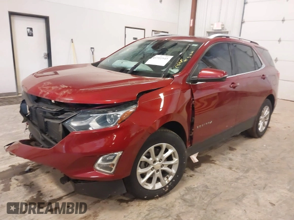 2019 Chevrolet Equinox LT with VIN 2GNAXUEV2K6112697, listed as a IAAI auction lot 41722945 with 108,676 mi miles and . Bid and sale history available at DreamBid. Image 17.