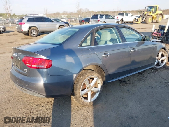 2012 Audi A4 Premium Plus с VIN WAUFFAFL4CN015556, выставлен на аукционе IAAI как лот 41836164 с пробегом Не указан миль и . История ставок и продаж доступна на DreamBid. Изображение 4.