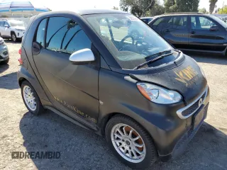 2013 Smart fortwo Passion z VIN WMEEJ9AA5DK726141, wystawiony jako Copart lot #50376945 z przebiegiem Nie podano mil oraz Tytuł czysty. Historia ofert i sprzedaży dostępna na DreamBid. Obrazek 4.