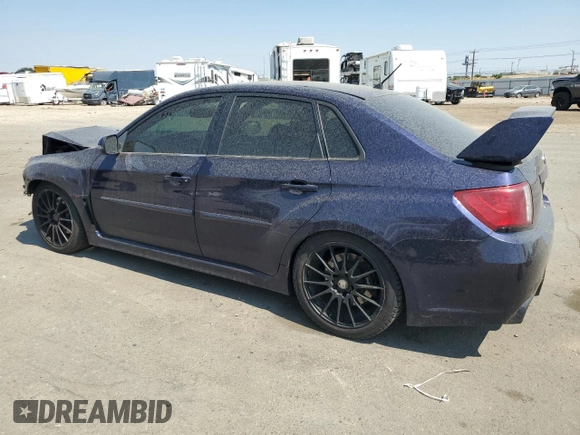 2012 Subaru Impreza Sedan WRX WRX STI with VIN JF1GV8J63CL027705, listed as a Copart auction lot 67888884 with 0 mi miles and Salvage Title. Bid and sale history available at carsss.com. Image 2.