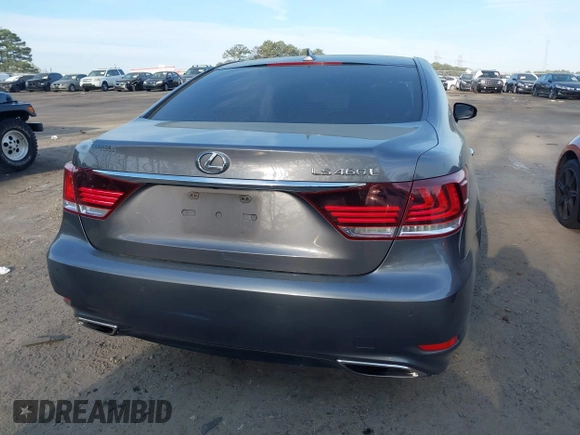 2013 Lexus LS 460 L with VIN JTHGL1EF8D5050029, listed as a IAAI auction lot 41891150 with 202,315 mi miles. Bid and sale history available at carsss.com. Image 16.