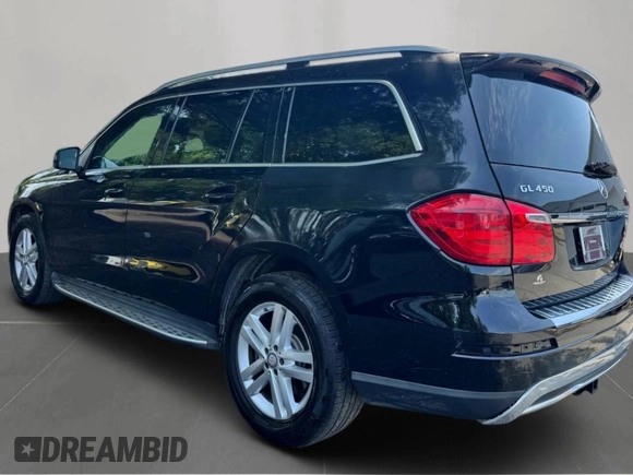 2014 Mercedes-Benz GL 450 with VIN 4JGDF7CEXEA391199, listed as a Copart auction lot 65090185 with 161,997 mi miles and Clean title. Bid and sale history available at DreamBid. Image 3.