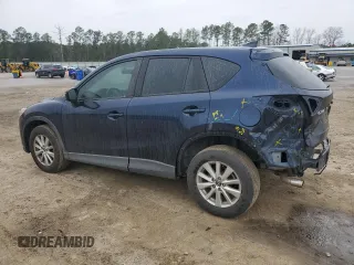 2016 Mazda CX-5 Sport with VIN JM3KE2BY5G0849261, listed as a Copart auction lot 45676495 with 118,305 mi miles and Salvage Title. Bid and sale history available at carsss.com. Image 2.