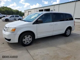 2010 Dodge Grand Caravan SE with VIN 2D4RN4DE1AR100141, listed as a Copart auction lot 67547874 with 89,323 mi miles and Salvage Title. Bid and sale history available at carsss.com. Image 1.